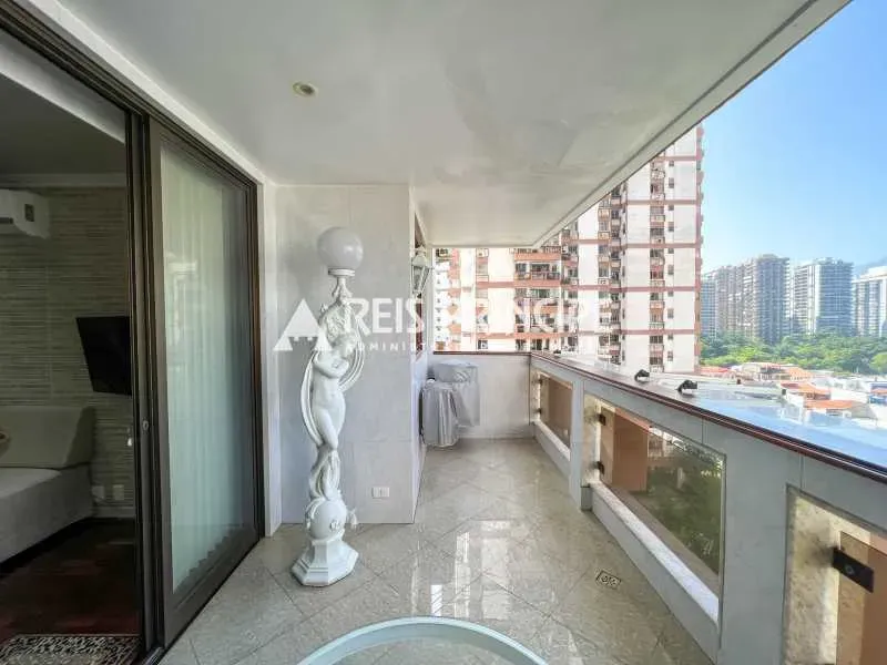 Apartamento com varanda envidraçada, Barra da Tijuca — photo 11