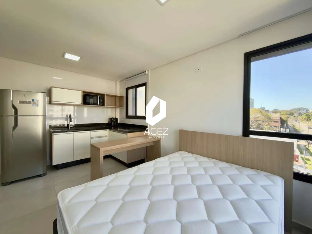 Furnished studio 24 m² with 1 bedroom and parking — photo 2