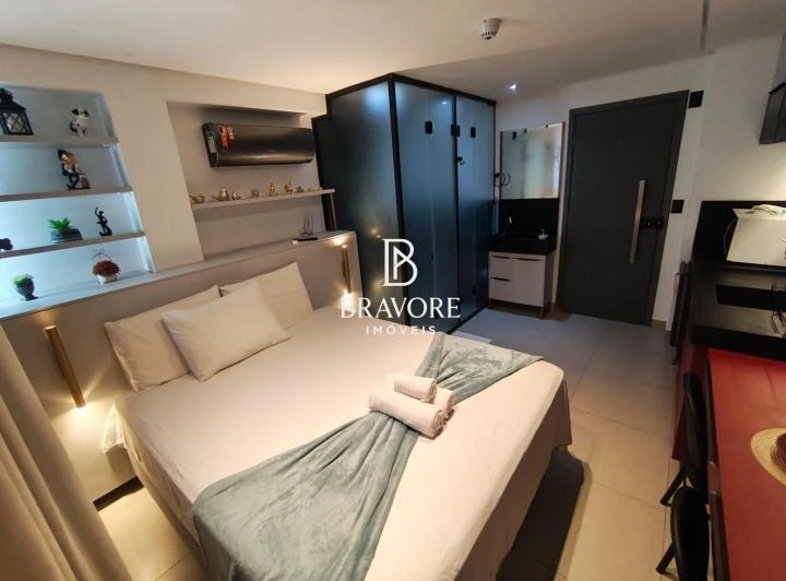 Furnished 19 m² studio with 1 bedroom and no parking — photo 3