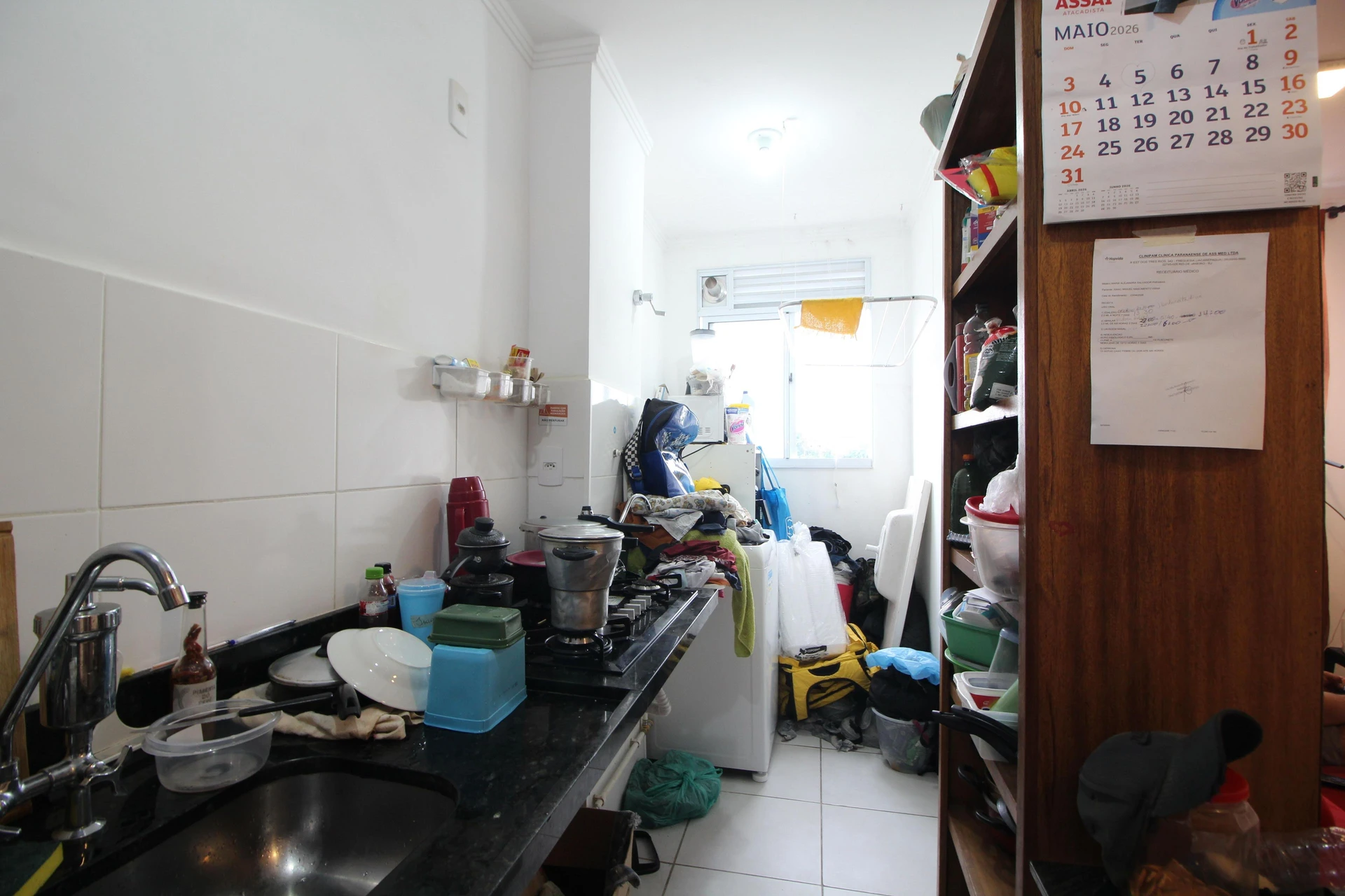 Apartamento mobiliado com 2 quartos e piscina no condomínio — photo 17