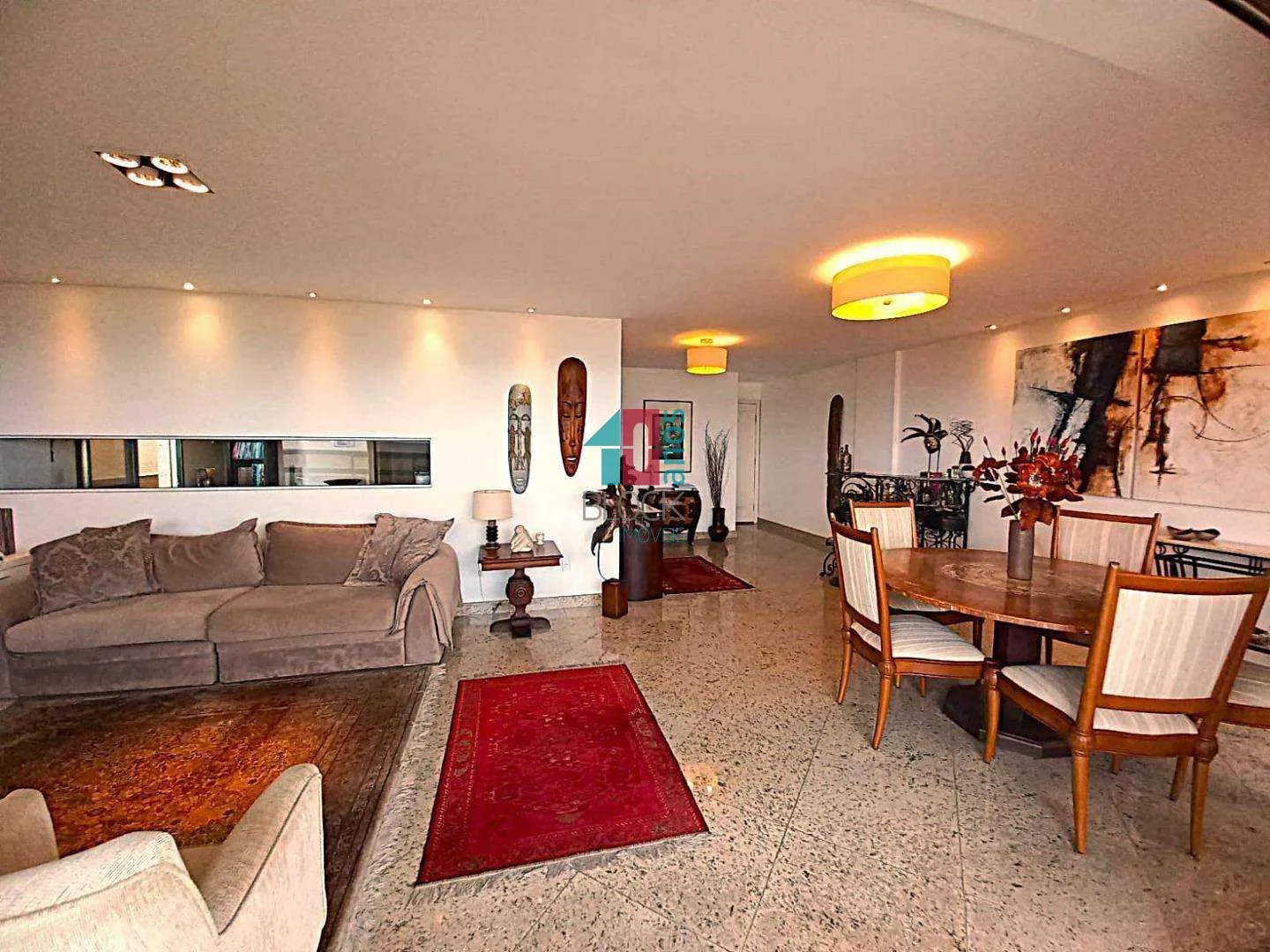Apartamento mobiliado, 175 m², com janelas do piso ao teto — photo 14