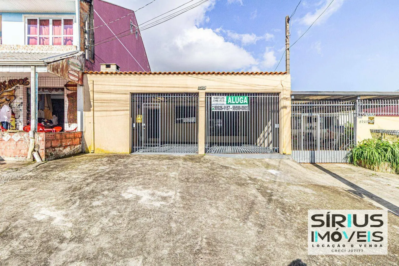 4-bedroom house with a garden in Curitiba — photo 48