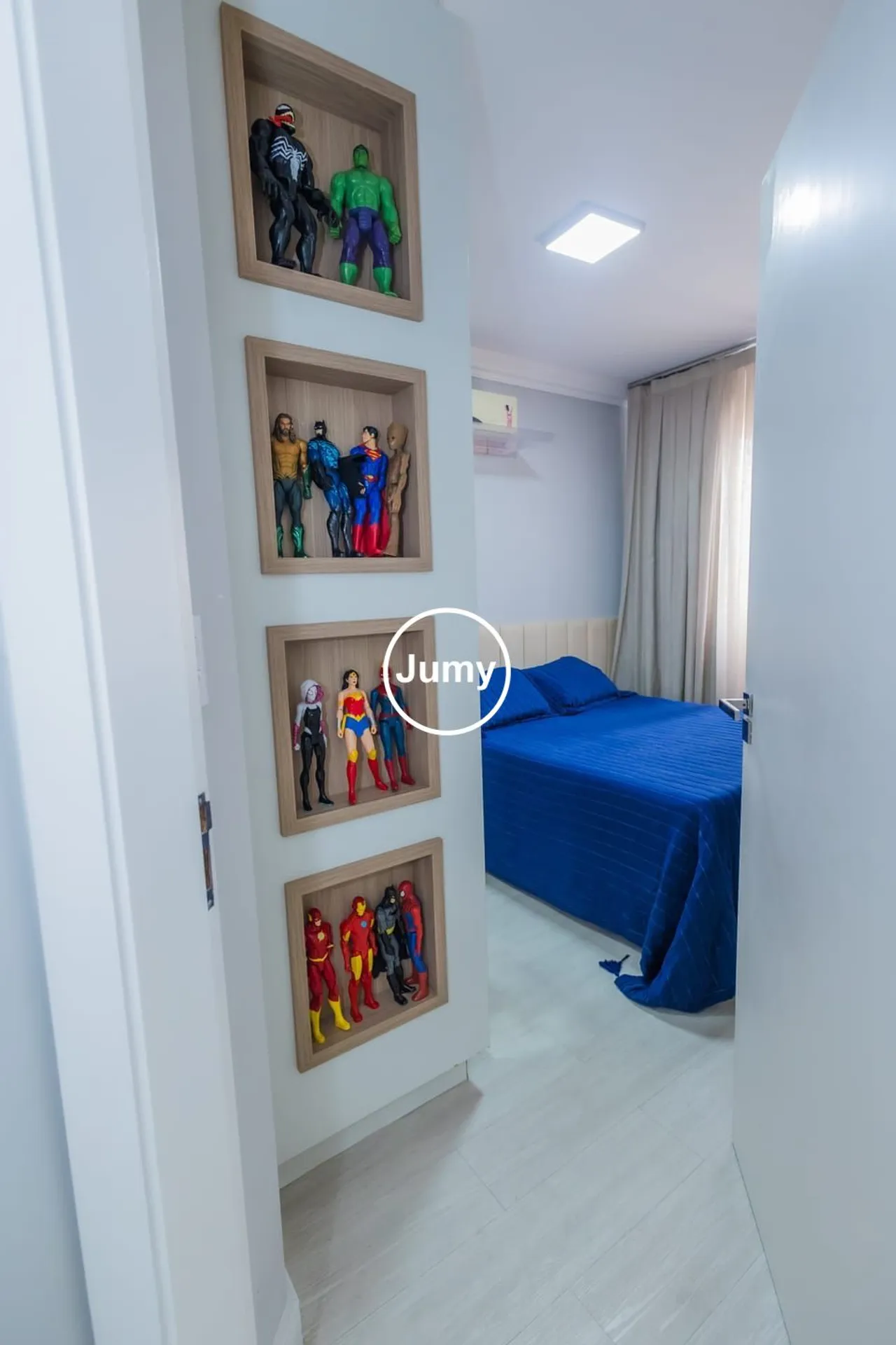 Furnished duplex apartment with 3 bedrooms and 2 parking — photo 13