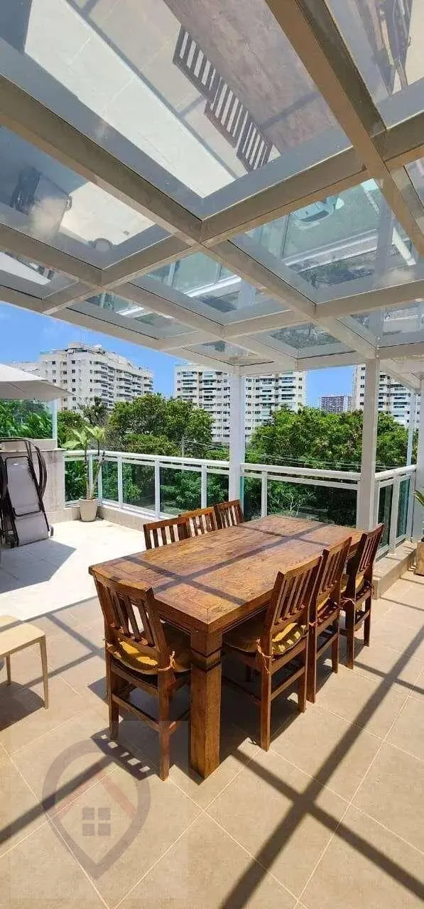 Penthouse apartment with 3 bedrooms, 2 baths and 2 parking — photo 12