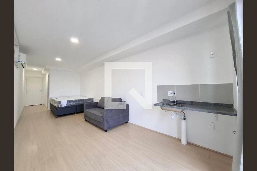 1 quarto e espaço de home office: apartamento de 32 m² — photo 4