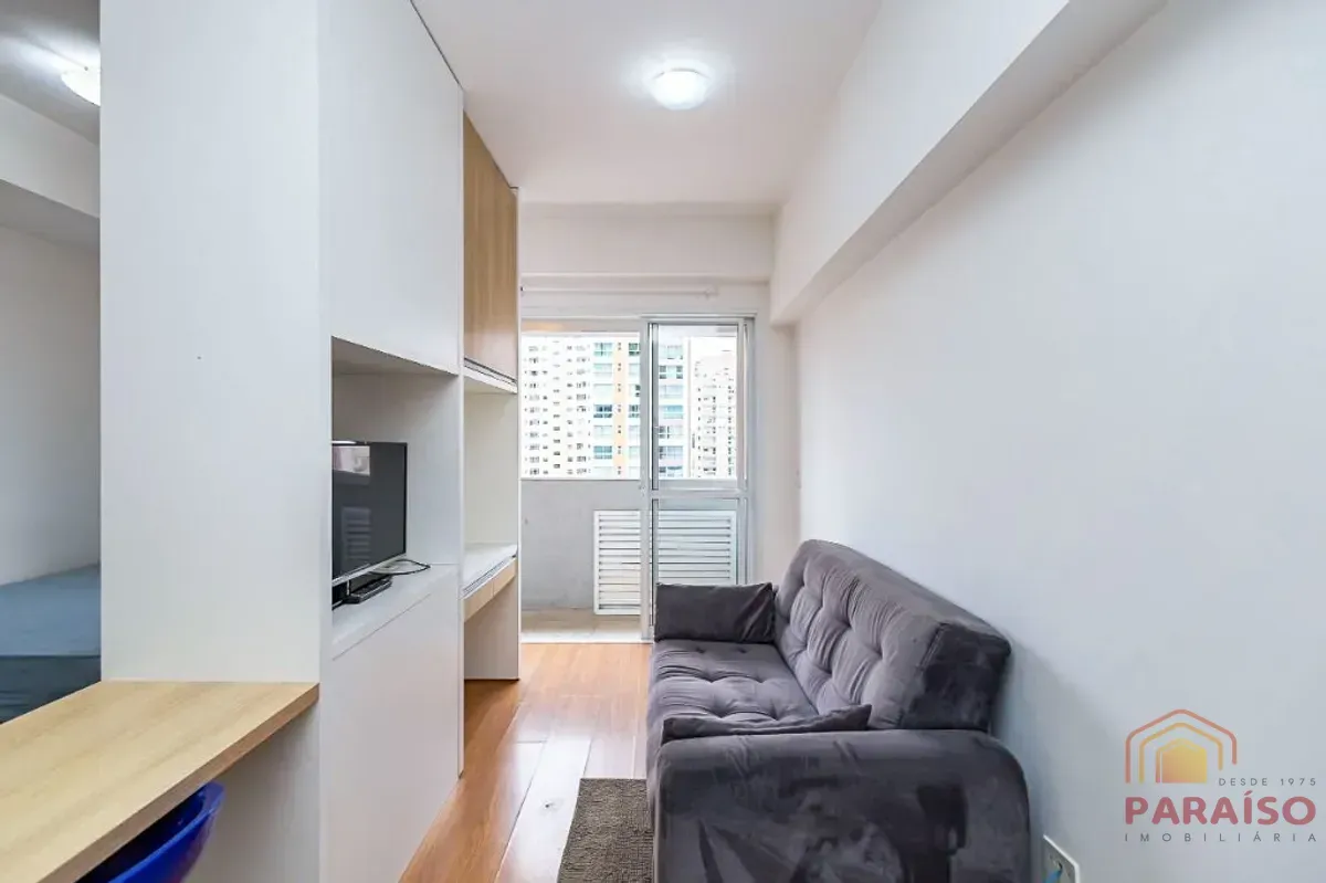 Studio mobiliado de 32 m² no 8º andar — photo 5