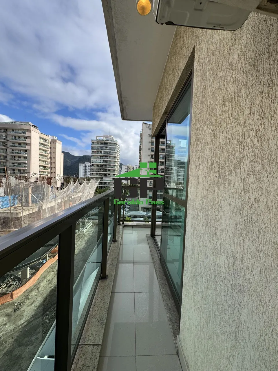 Apartamento de 3 quartos com cozinha americana e varanda — photo 14