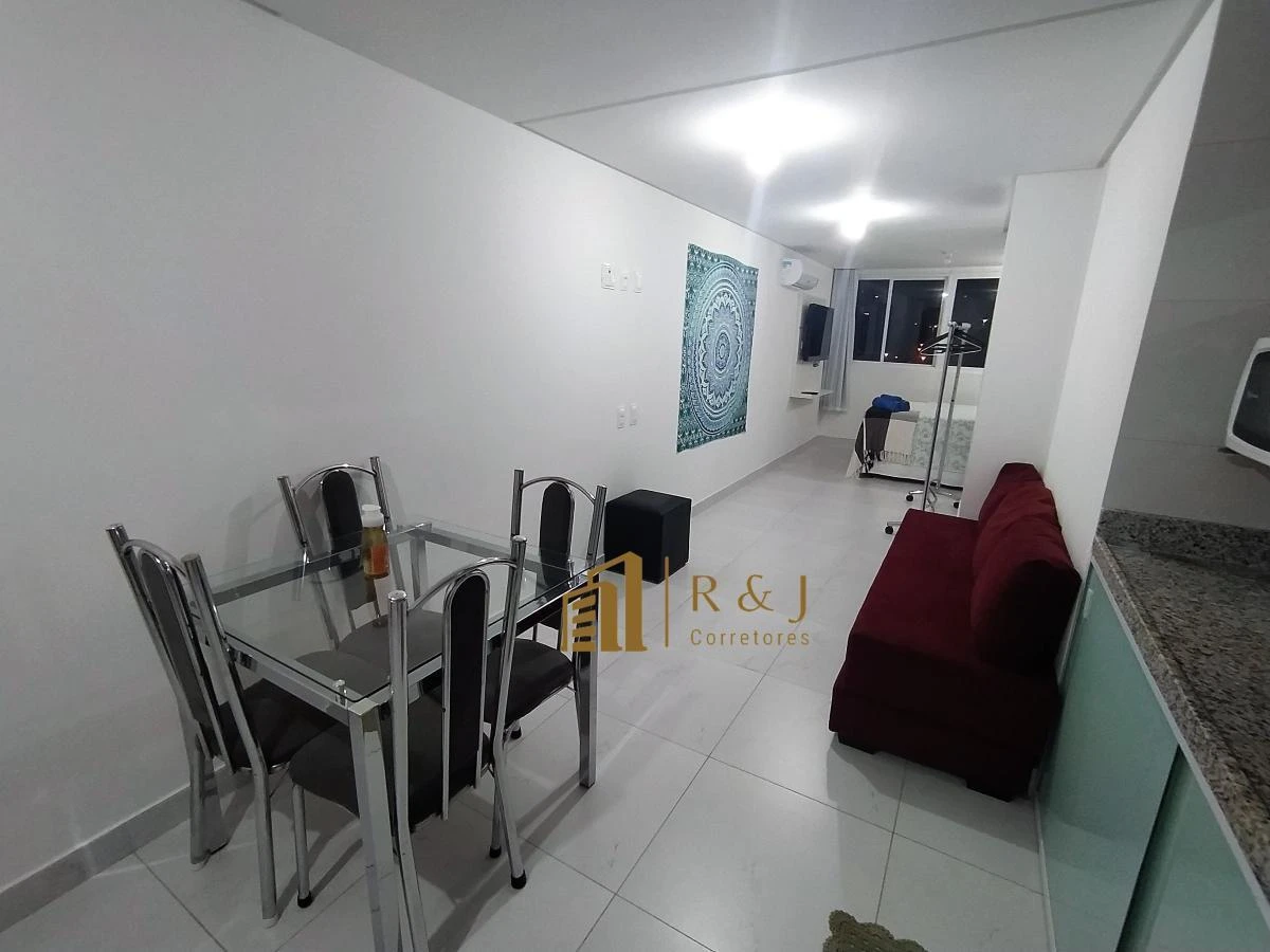 Furnished apartment, 28 m², with a washing machine
