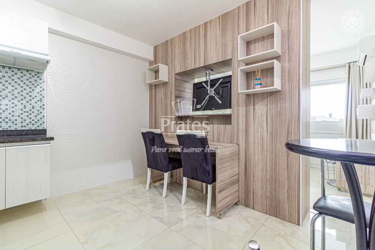 40 m² apartment with 1 bedroom and 1 bathroom — photo 3