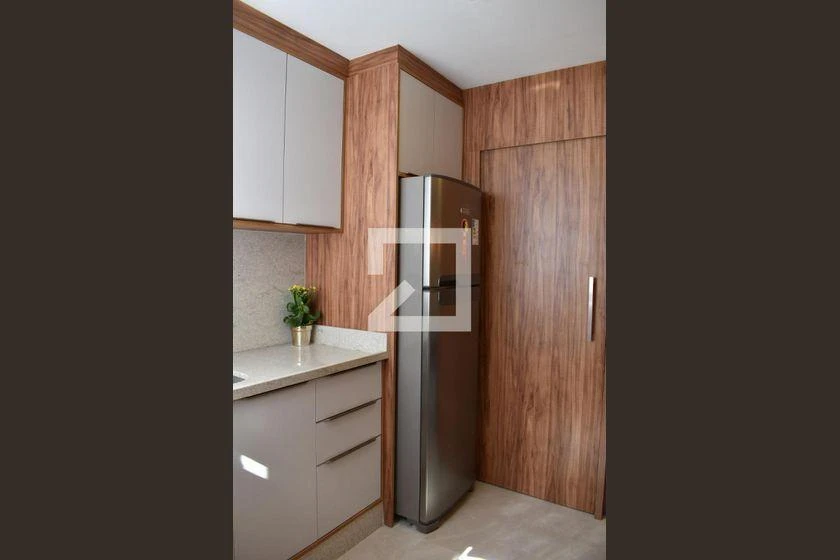 Washing machine in a 2-bedroom apartment, 60 m² — photo 23