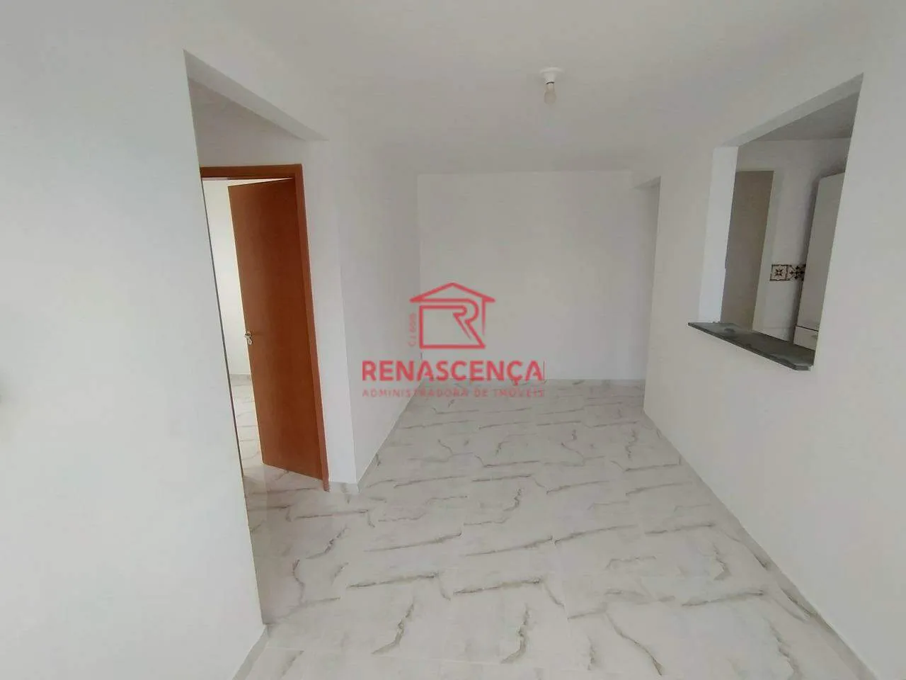 Apartamento sem mobília com 2 quartos e cozinha integrada a gás — photo 4