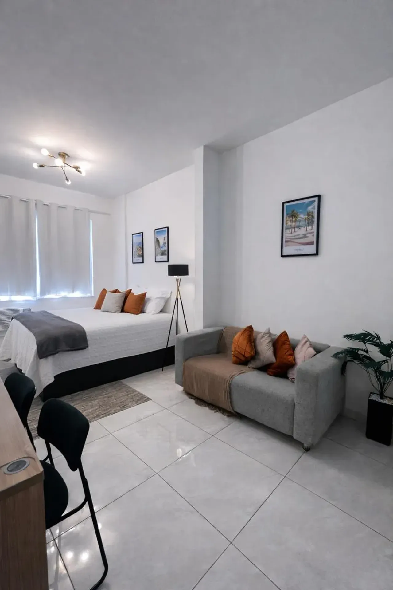 Monoambiente con espacio de home office en Rio de Janeiro — photo 2
