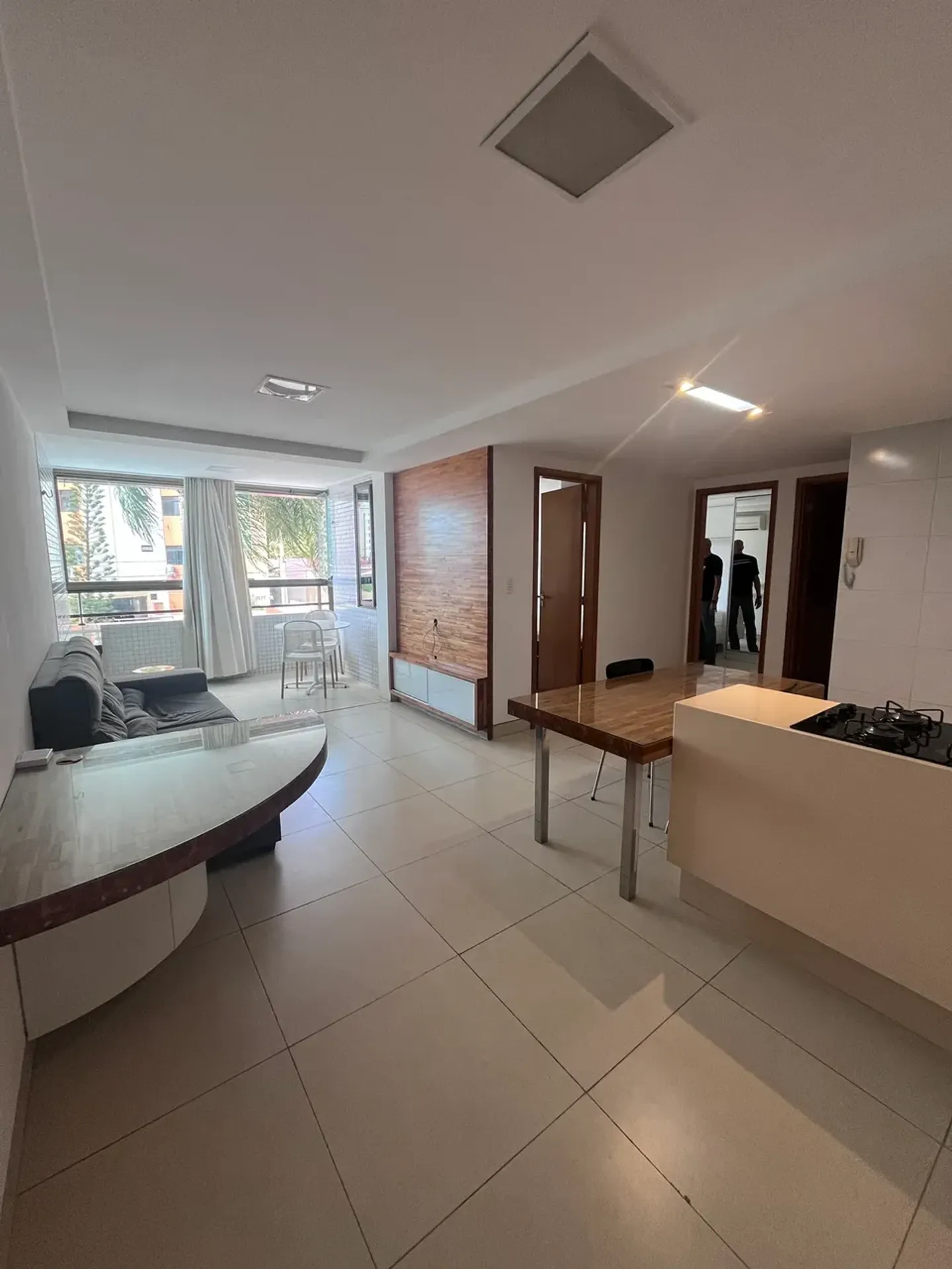 2-bedroom apartment with 1 en-suite and integrated balcony