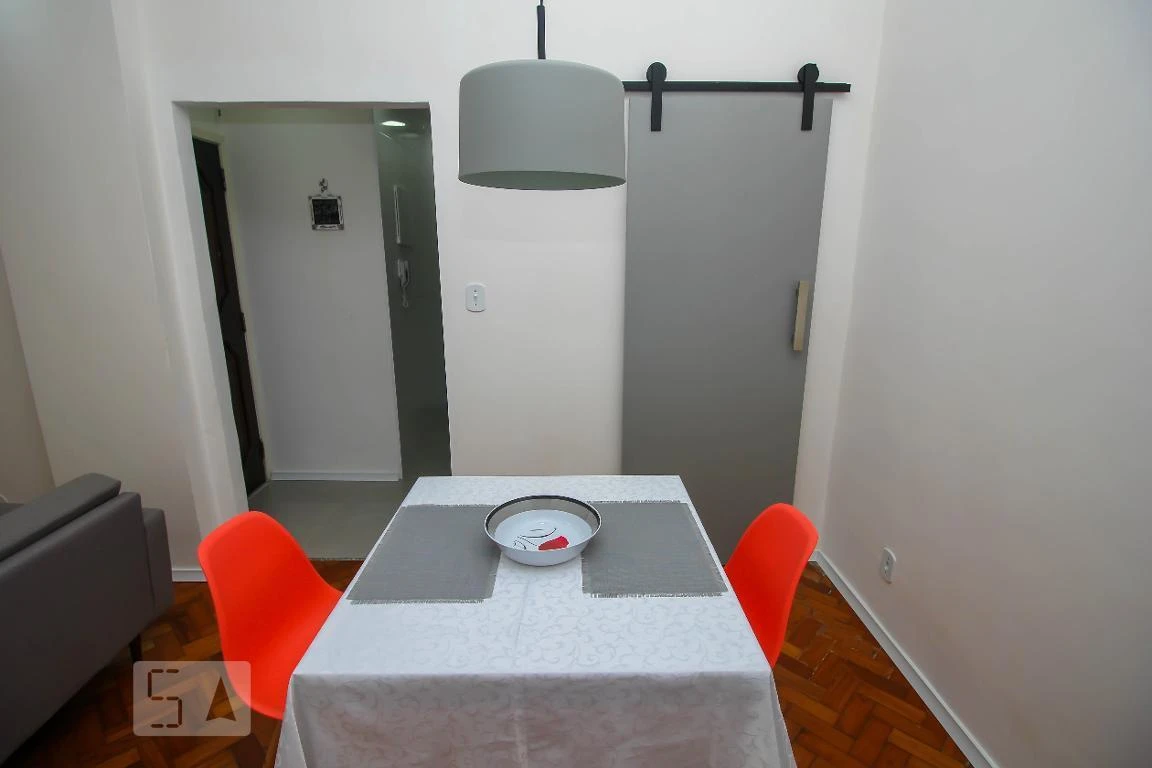 Apartamento de 1 quarto com espaço de home office, Glória — photo 19
