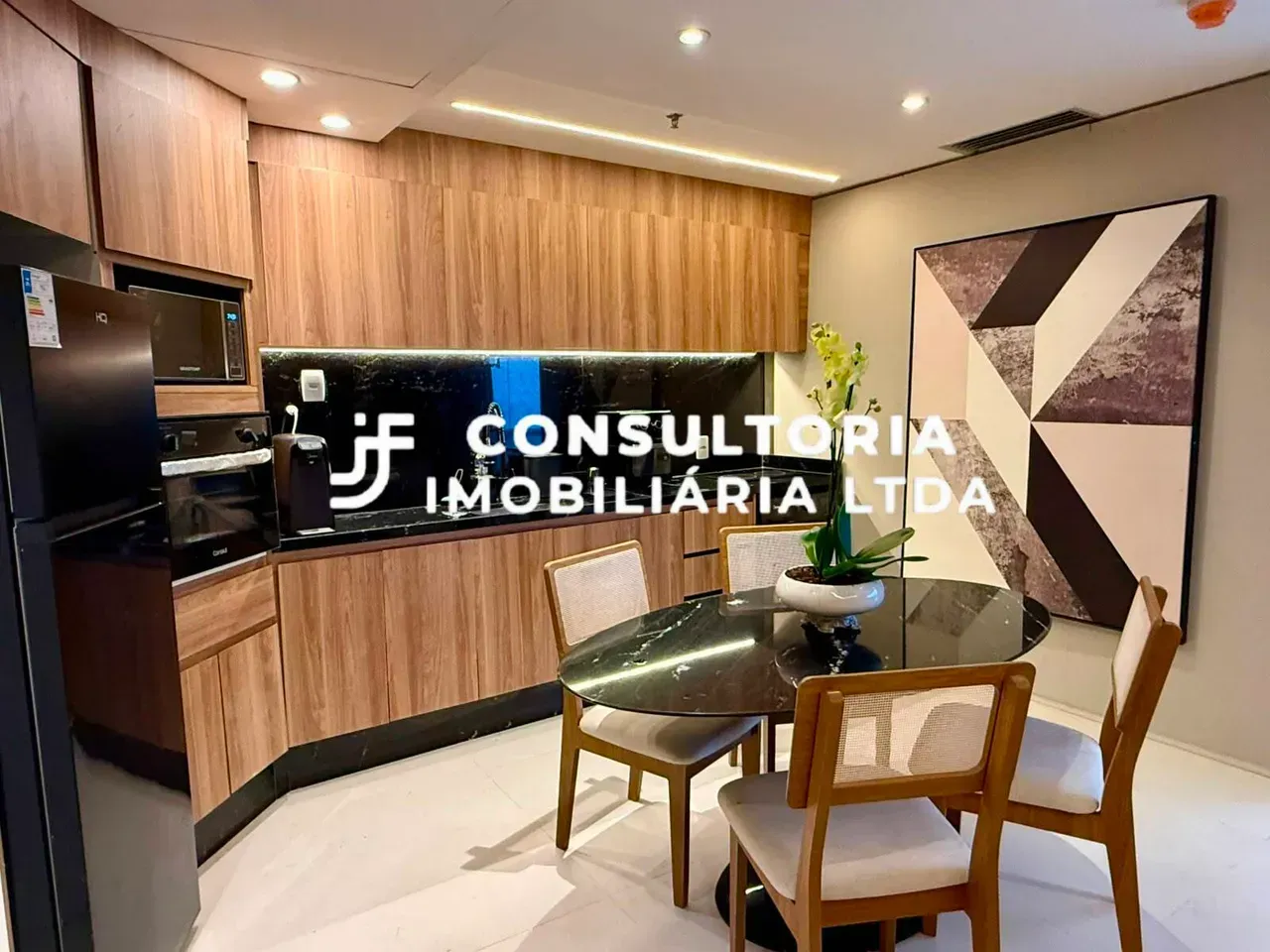 Apartamento mobiliado de 52 m² com cozinha integrada — photo 8