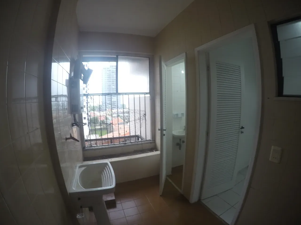 Apartamento com 2 quartos e varanda, mobiliado sem mobília — photo 35