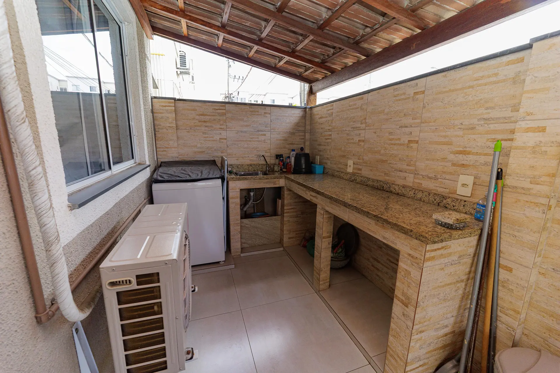 2-bedroom apartment in a building with a pool — photo 49