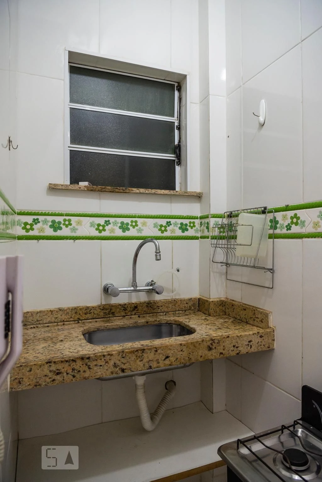 Apartamento com piso de madeira ou laminado, Copacabana