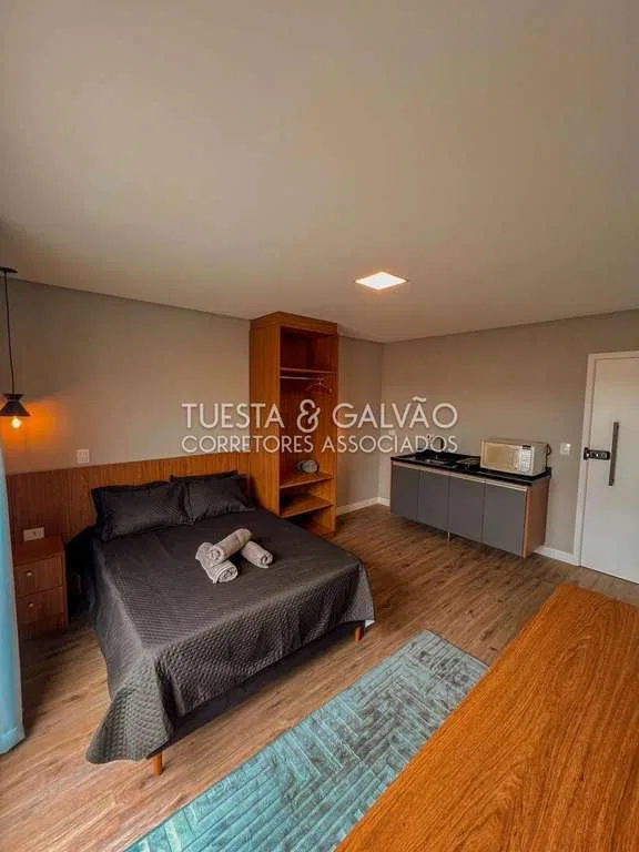 Furnished studio 31 m² with desk and private bath — photo 3