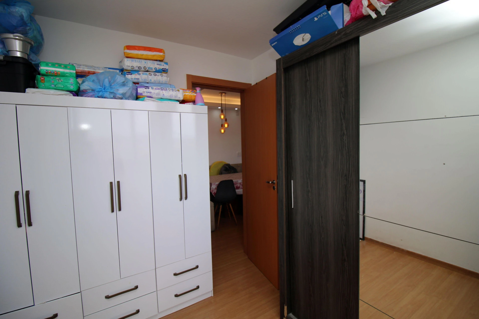 Furnished apartment, 40 m², with a washing machine — photo 34