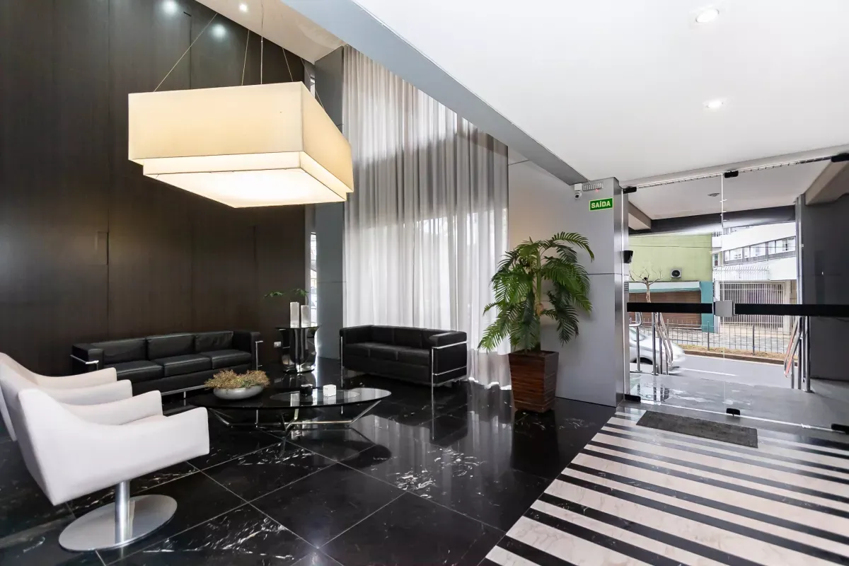 Apartamento mobiliado em condomínio com academia — photo 41