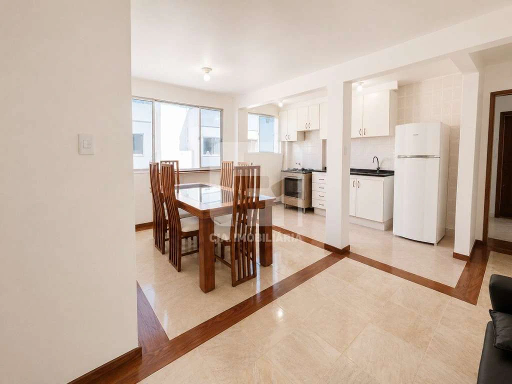 3-bedroom apartment with an open-plan kitchen — photo 2
