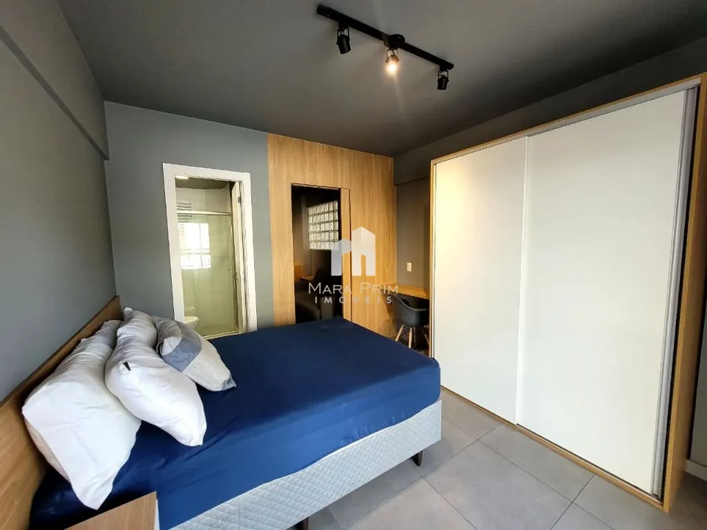 Studio mobiliado, 37 m², com espaço de home office — photo 9