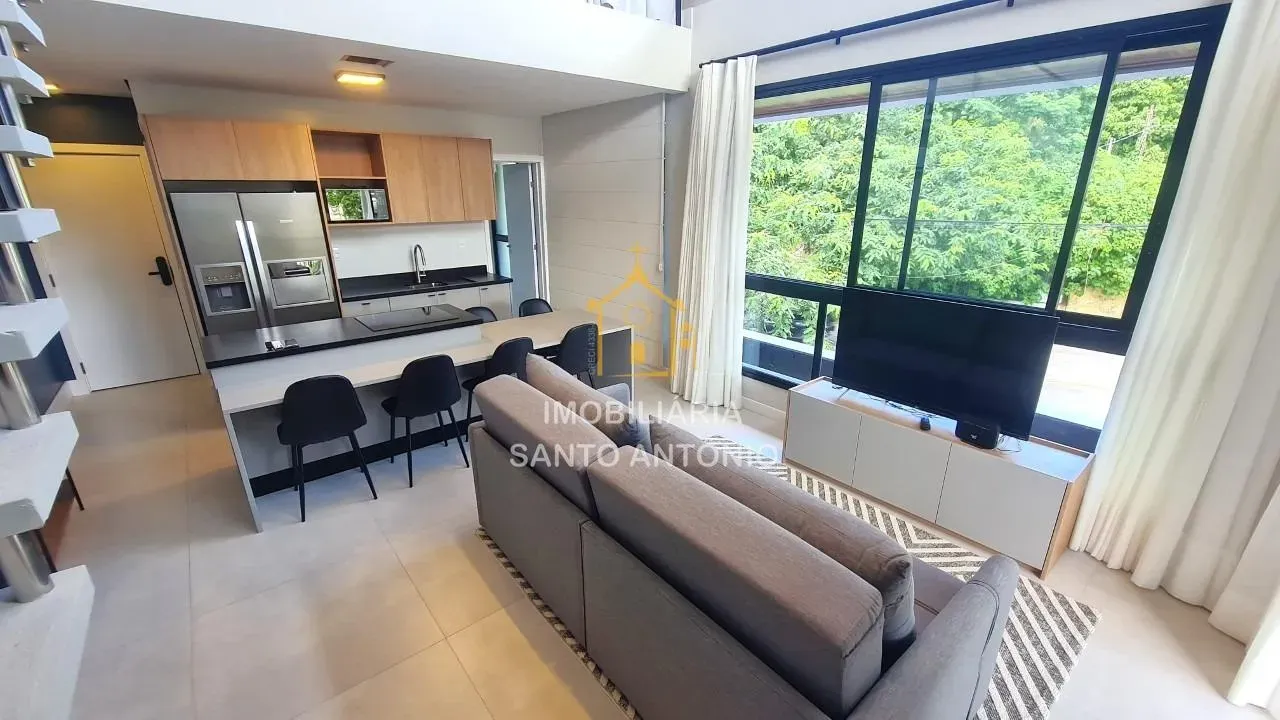 Furnished 66 m² apartment with 1 suite and private BBQ — photo 12
