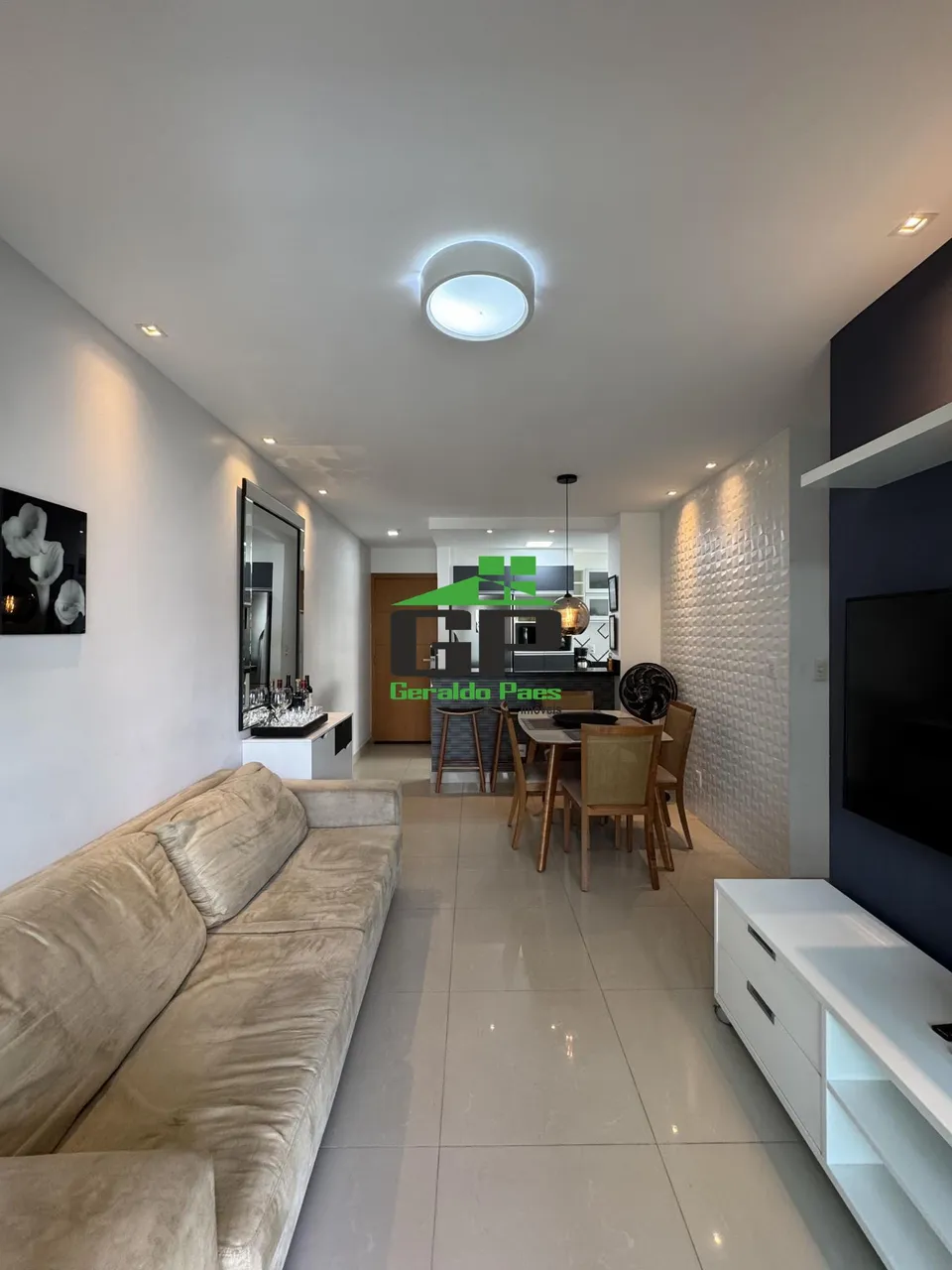 Apartamento de 3 quartos com cozinha americana e varanda — photo 2