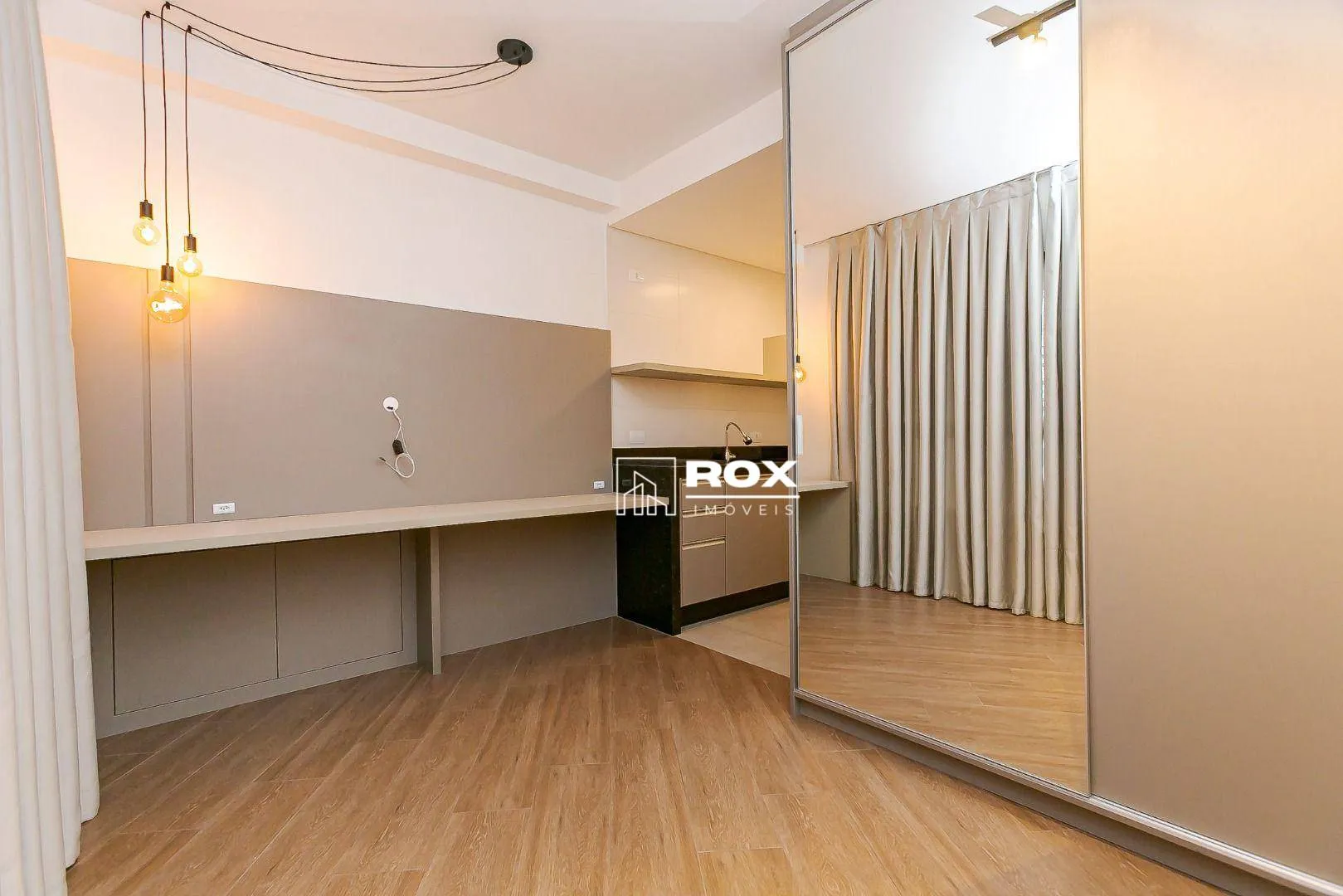 Estudio de 32 m² con 1 dormitorio y 1 baño completo — photo 13