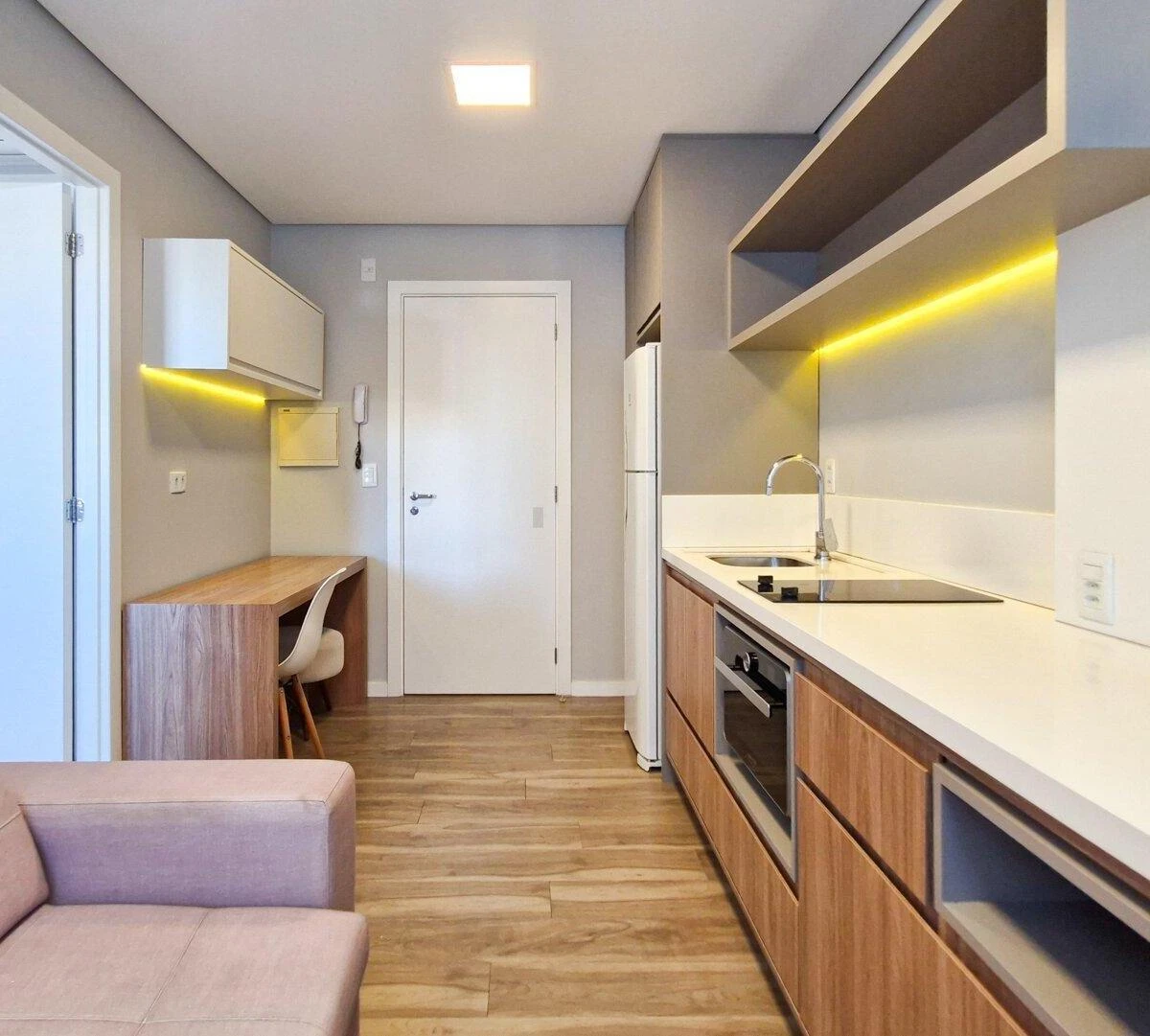 Furnished 26 m² apartment with 1 bedroom and ensuite — photo 5