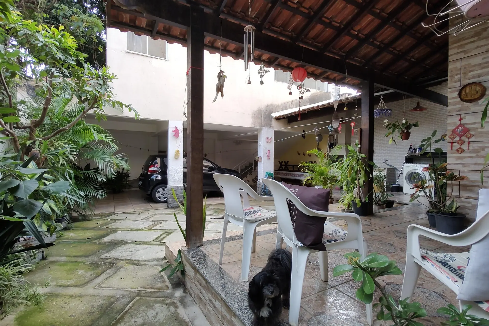 Furnished house with 4 bedrooms and a built-in balcony grill — photo 107