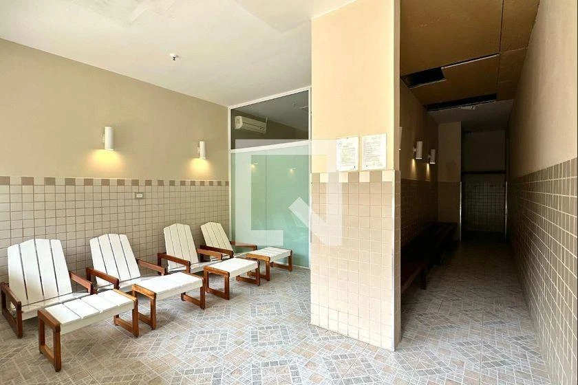 Mountain view in a one-bedroom apartment, 58 m² — photo 14
