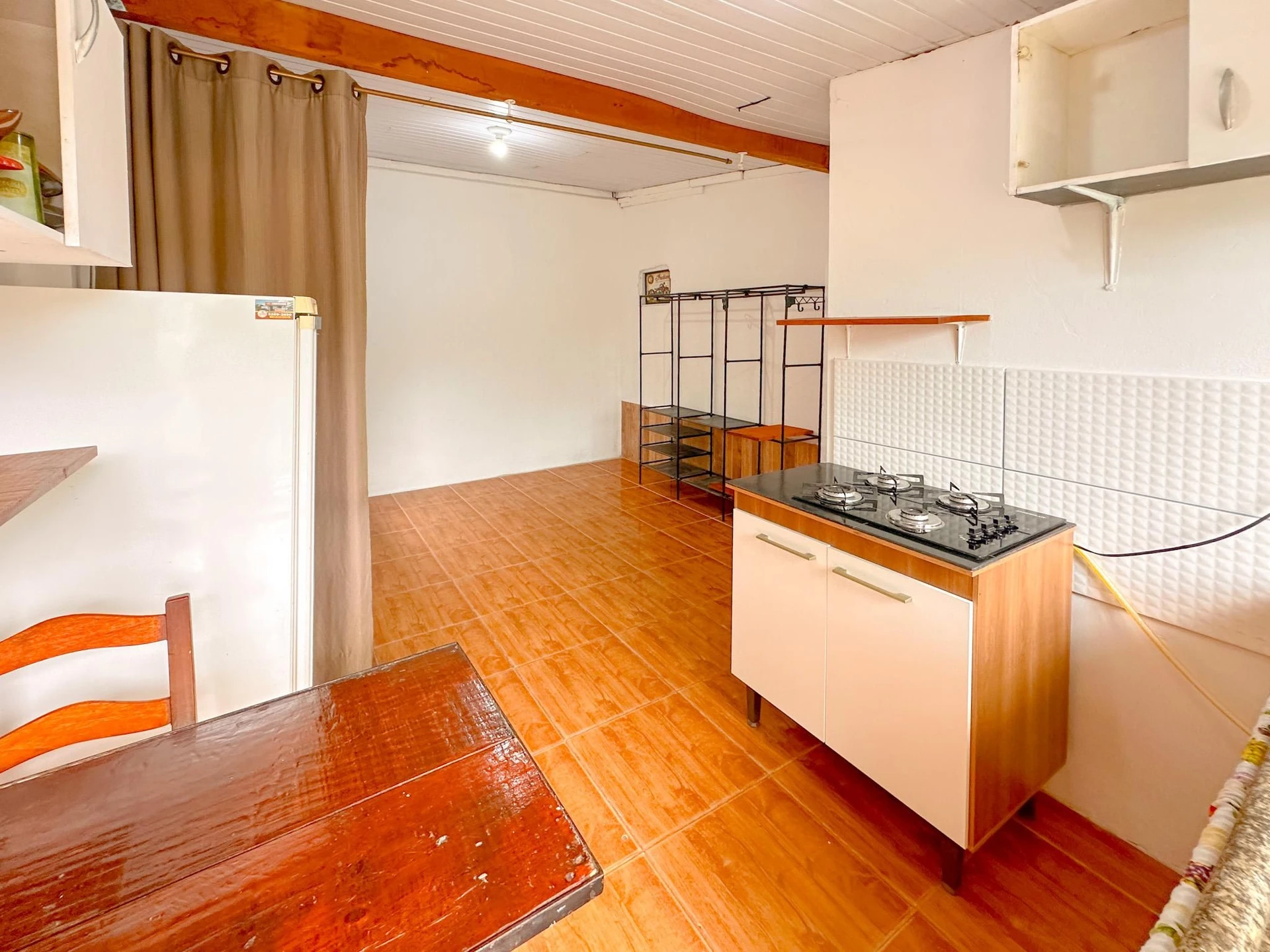 Furnished studio with 1 bedroom and private garden — photo 29