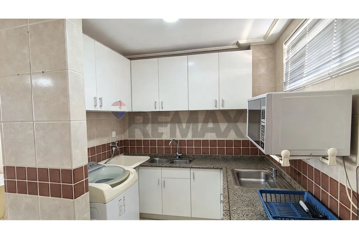 Washing machine in a 3-bedroom apartment, 93 m² — photo 11