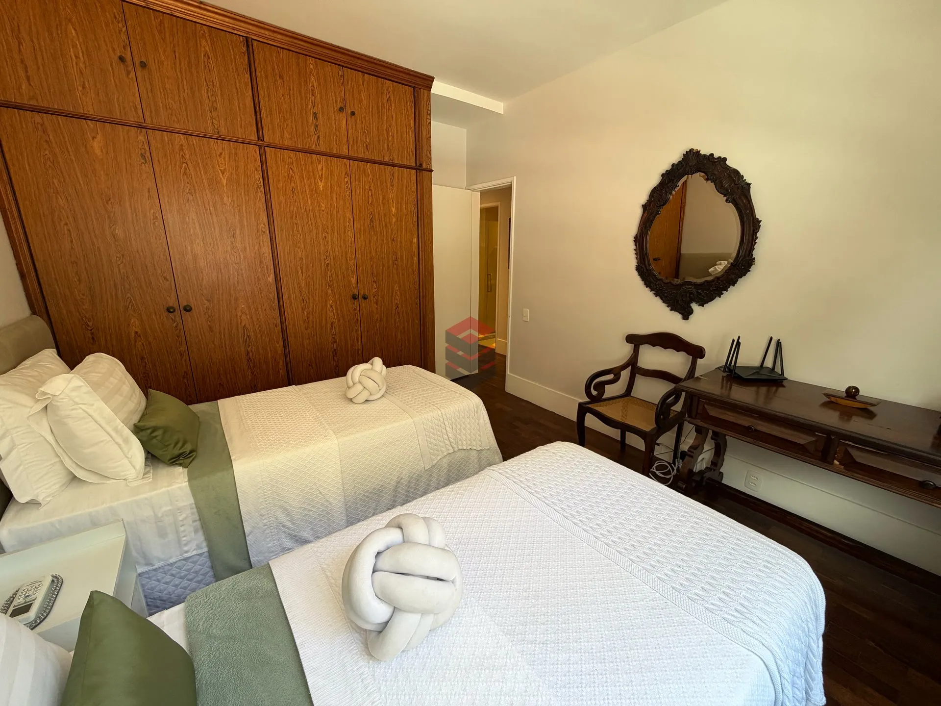 Apartamento mobiliado, 130 m², com closet — photo 15