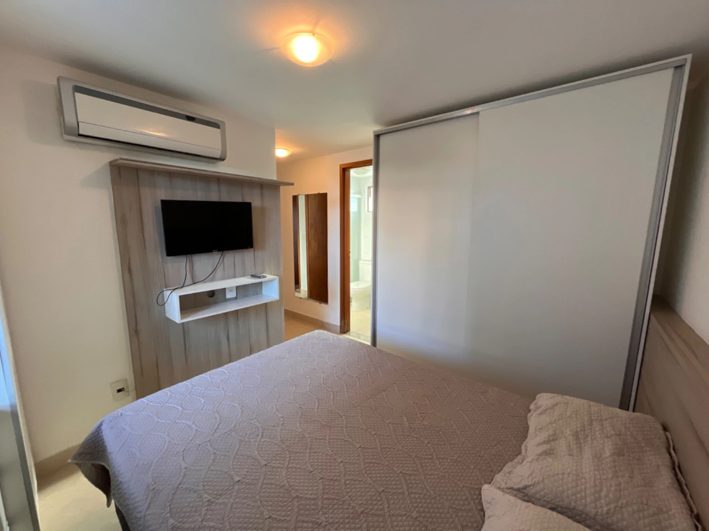 2-bedroom apartment with a home office in João Pessoa — photo 10