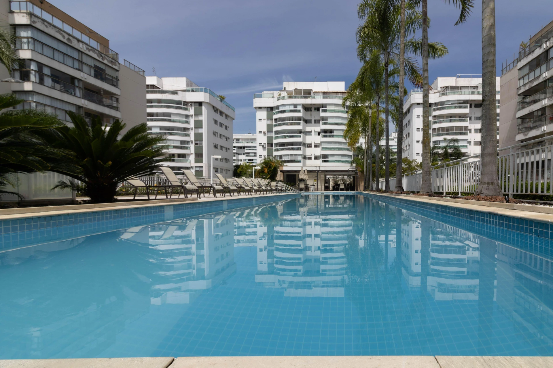 Apartamento mobiliado com 3 quartos e varanda e churrasqueira — photo 20