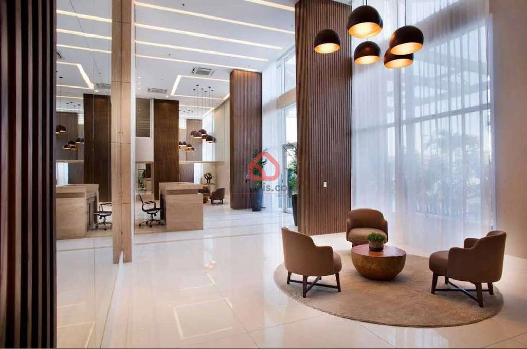 Apartamento mobiliado de 85 m² com 2 quartos, varanda e churrasqueira — photo 24