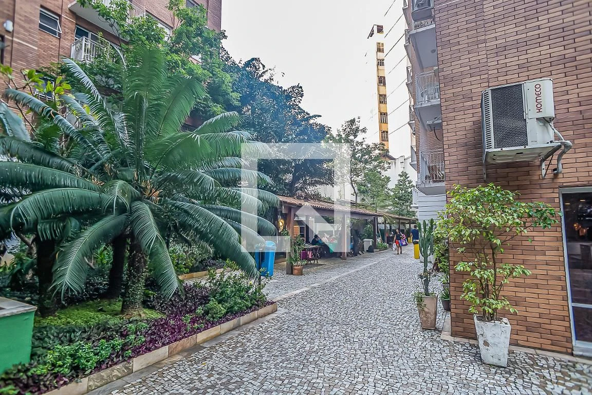 Apartamento mobiliado de 1 quarto em condomínio com sauna — photo 62