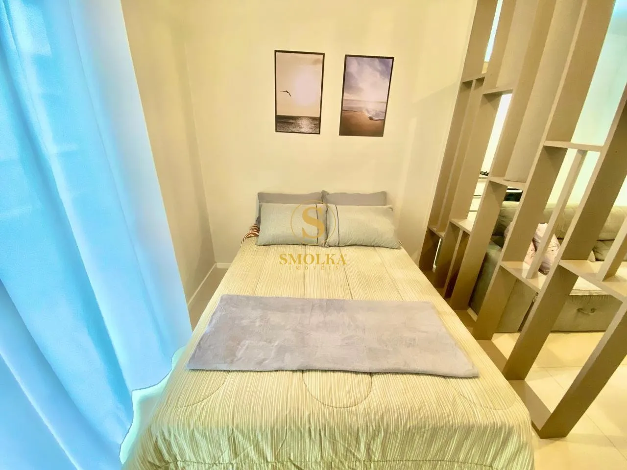 Furnished 1-bedroom apartment with open-plan kitchen — photo 30