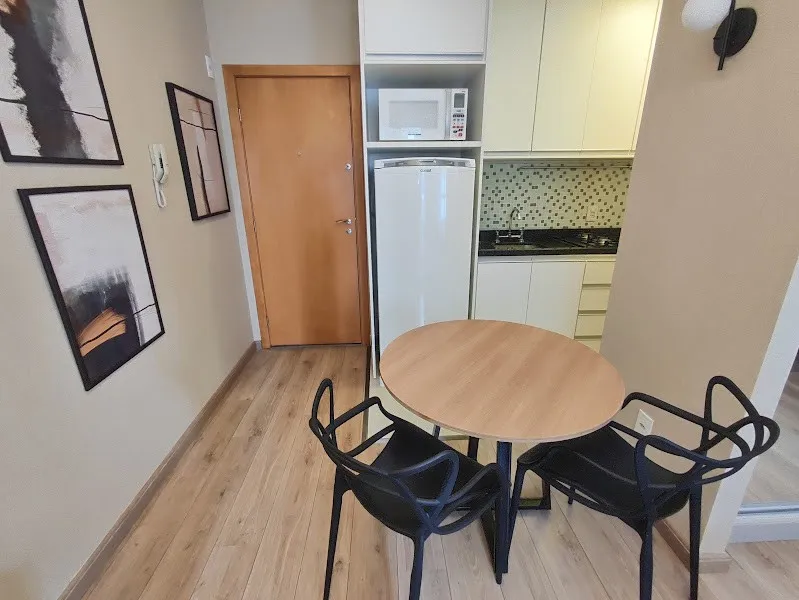 Apartamento amueblado de 47 m² con 1 dormitorio y lavadora — photo 9