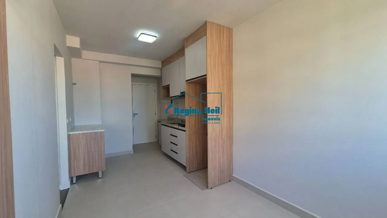 Apartamento de 1 dormitório com churrasqueira privativa — photo 6