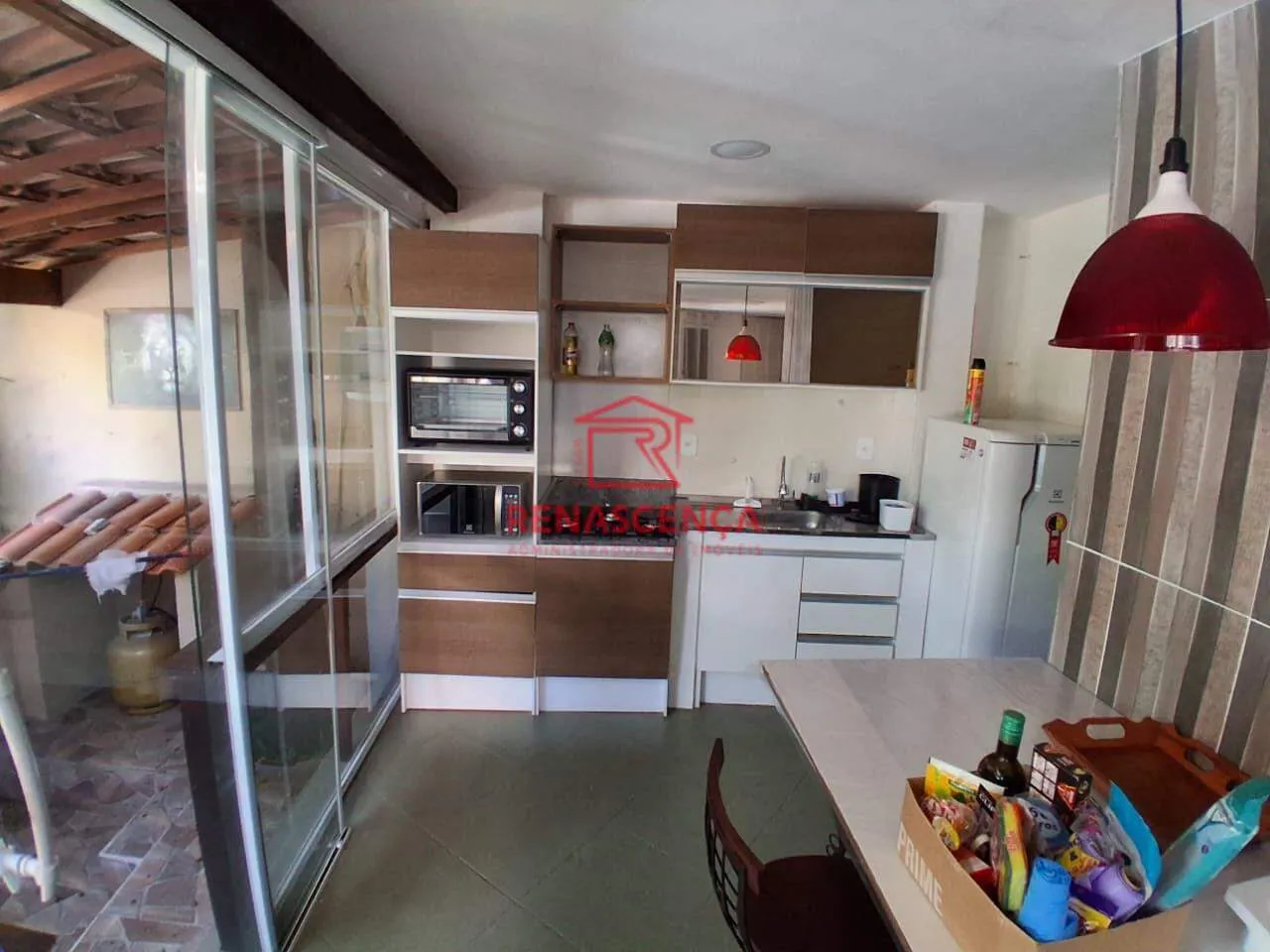 Apartamento mobiliado com 3 quartos, varanda e 1 vaga — photo 2
