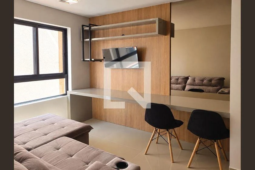 Apartamento amueblado de 39 m² con cocina abierta — photo 9