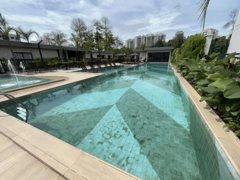 42 m² apartment with 2 bedrooms and private BBQ — photo 7