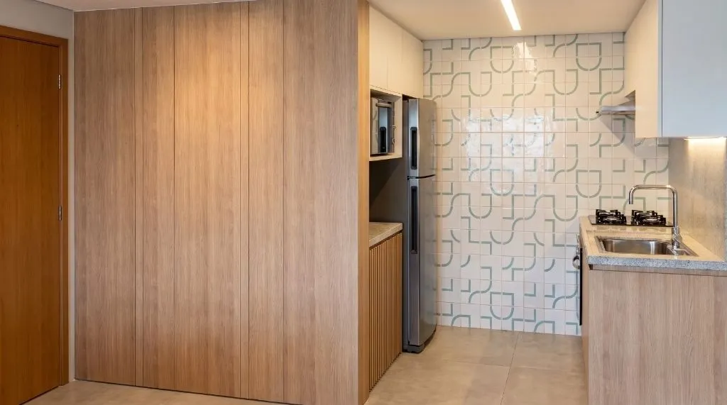 Apartamento mobiliado com 1 quarto e cozinha americana — photo 4