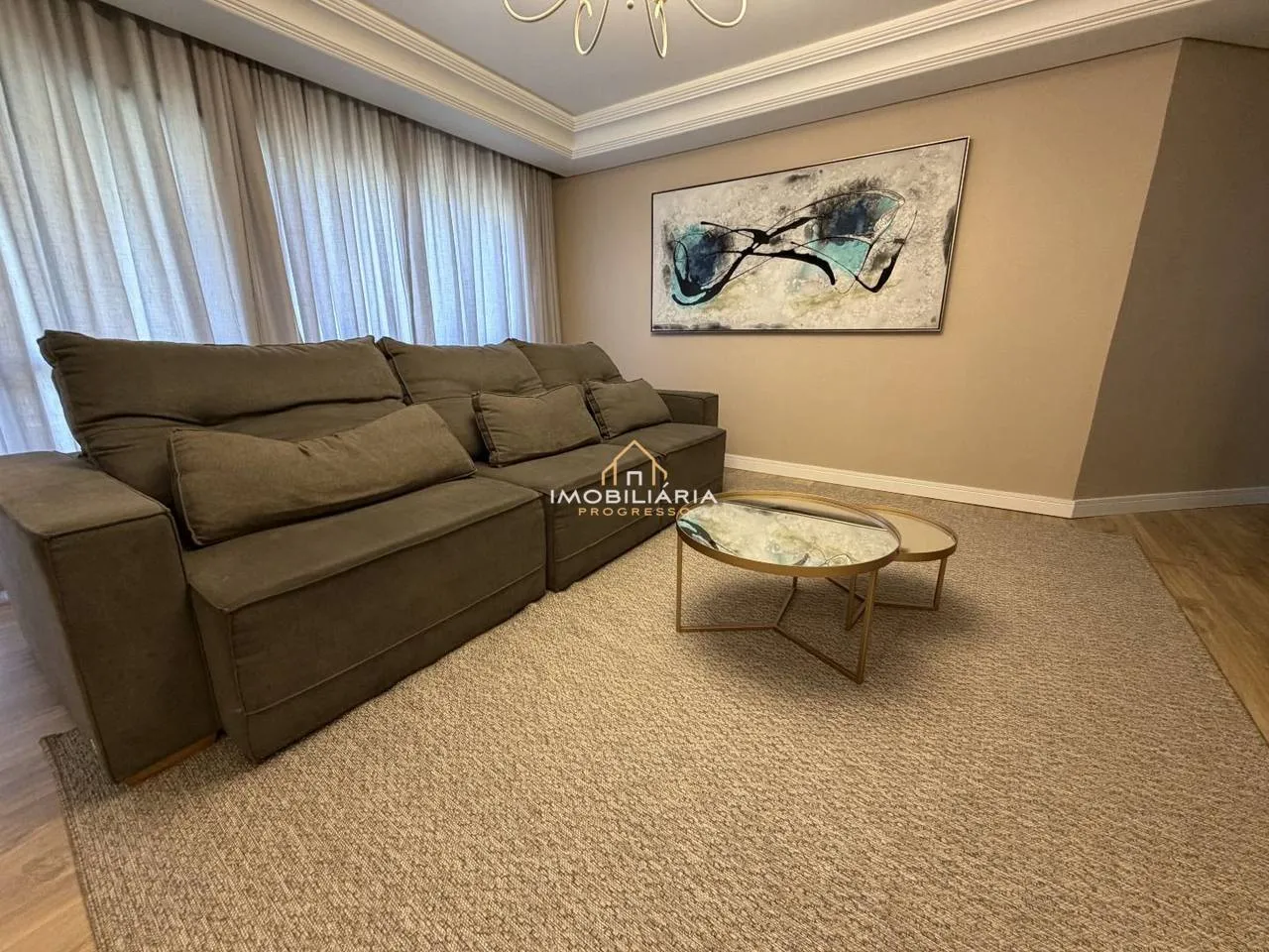 3-bedroom apartment with a home office in Curitiba — photo 20