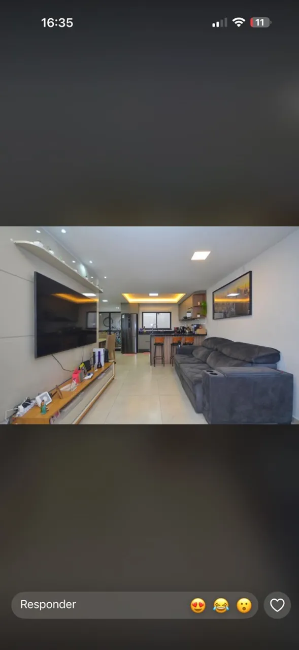 3-bedroom house with a home office in Curitiba