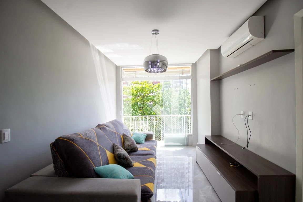 Private BBQ in a 2-bedroom apartment, 54 m²